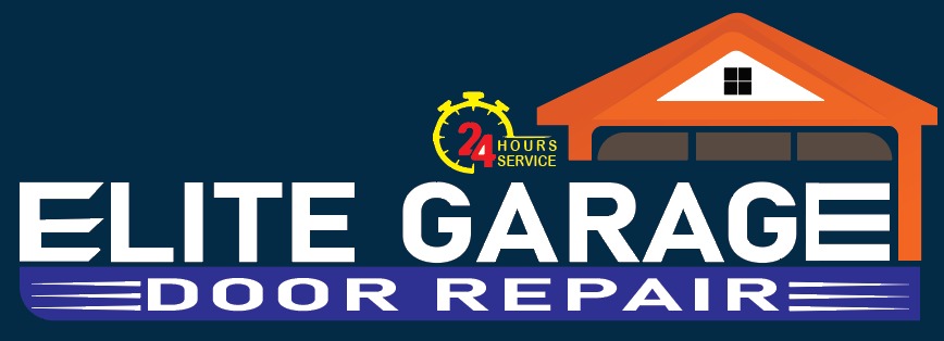 Elite garage door repair logo